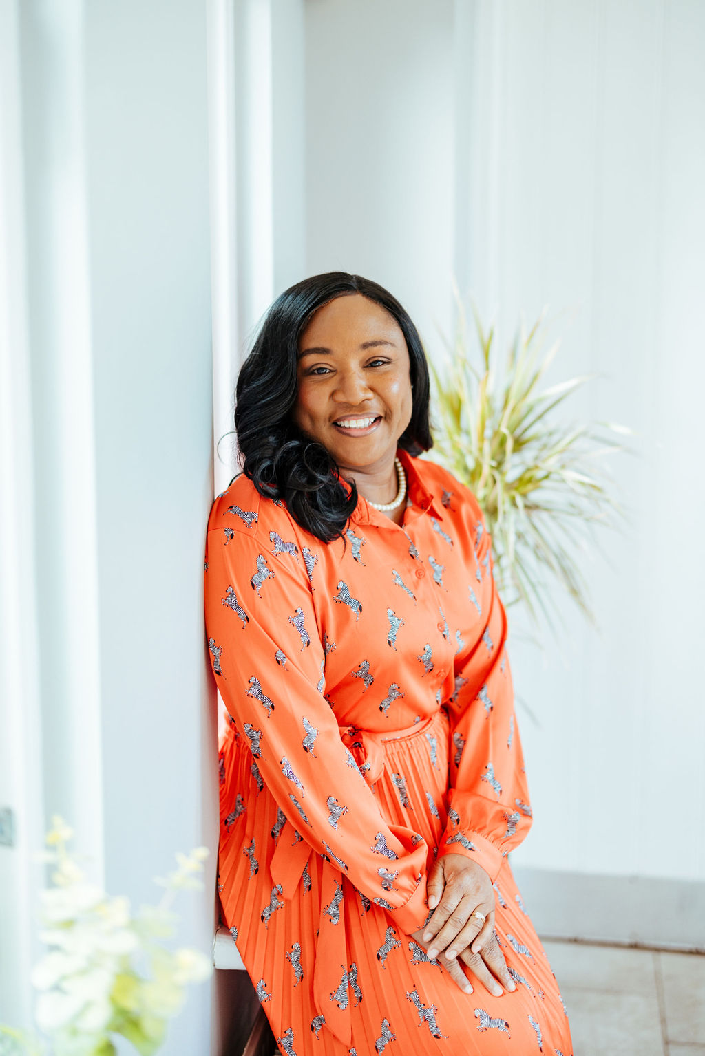 Founder of Pamper Me Lush Events