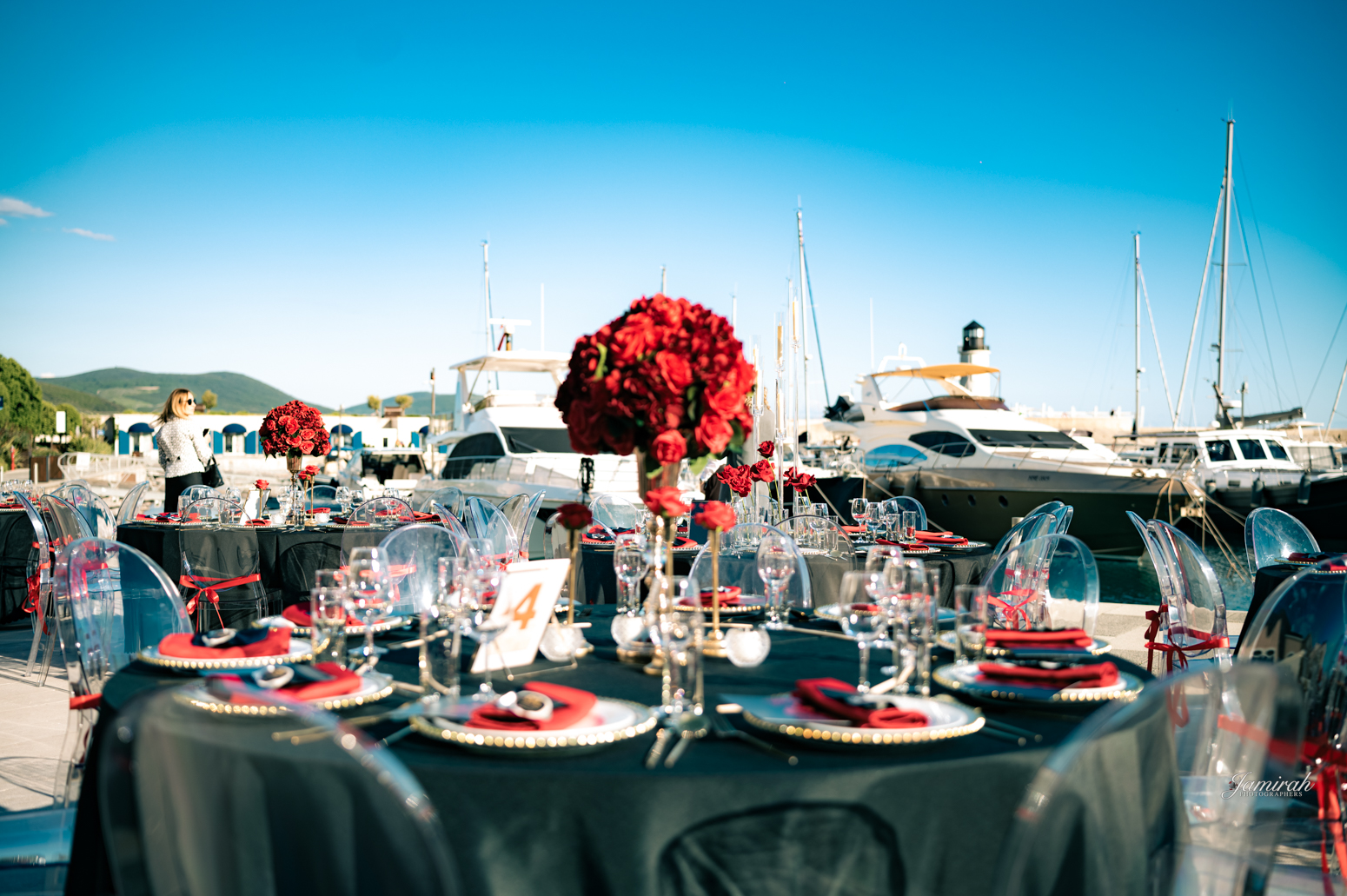 Montenegro elegant table setup