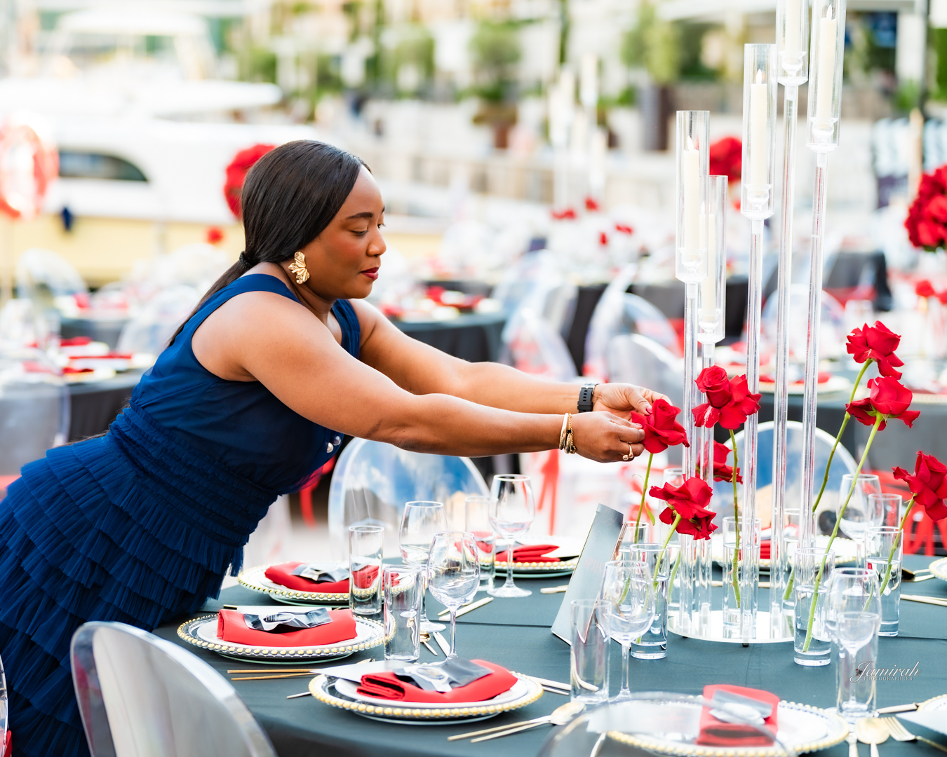 Luxury event planning
