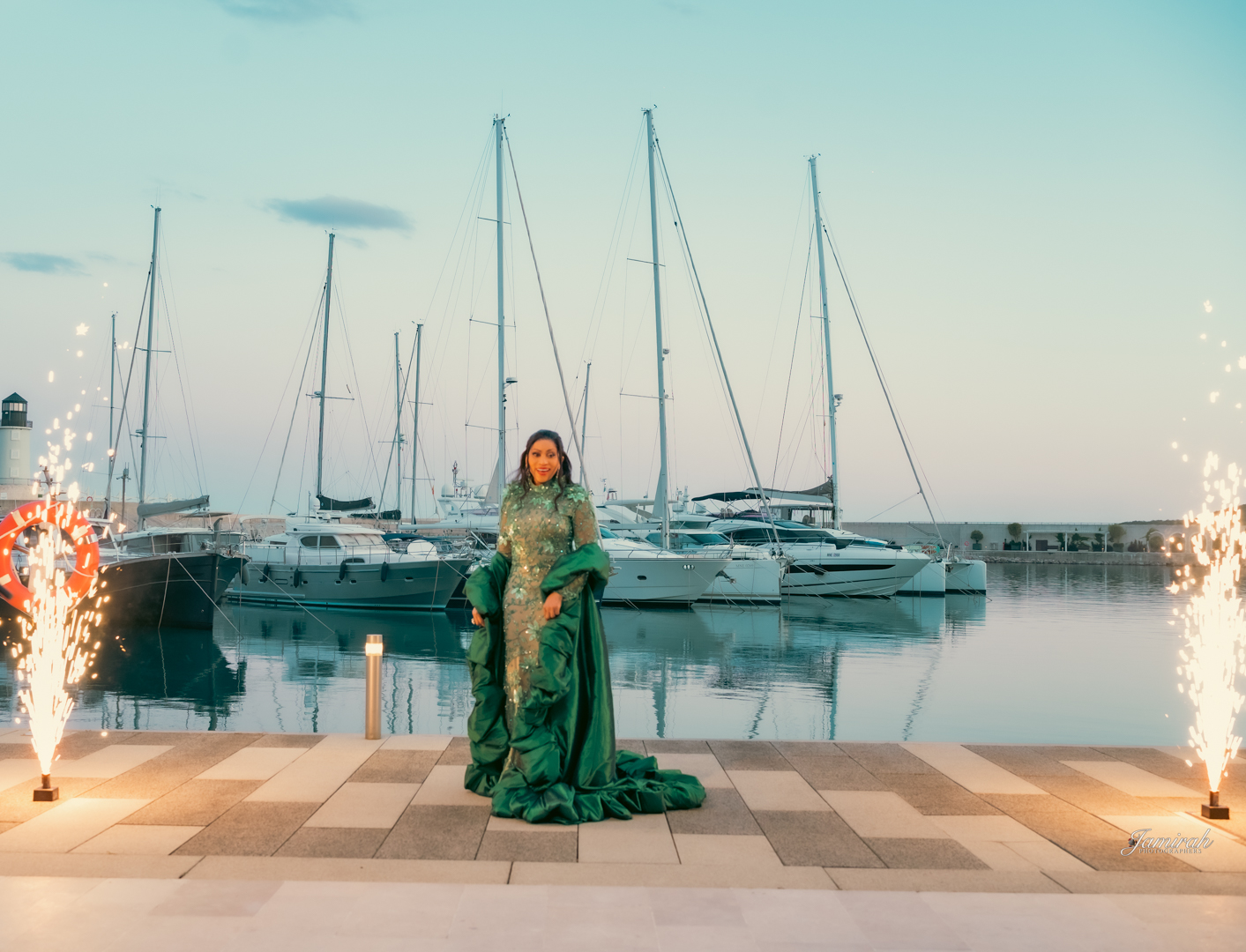 Norah's 50th Birthday in Montenegro